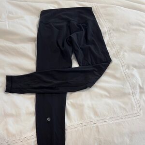 lululemon athletica Wunder Train Leggings  - Black - size 6